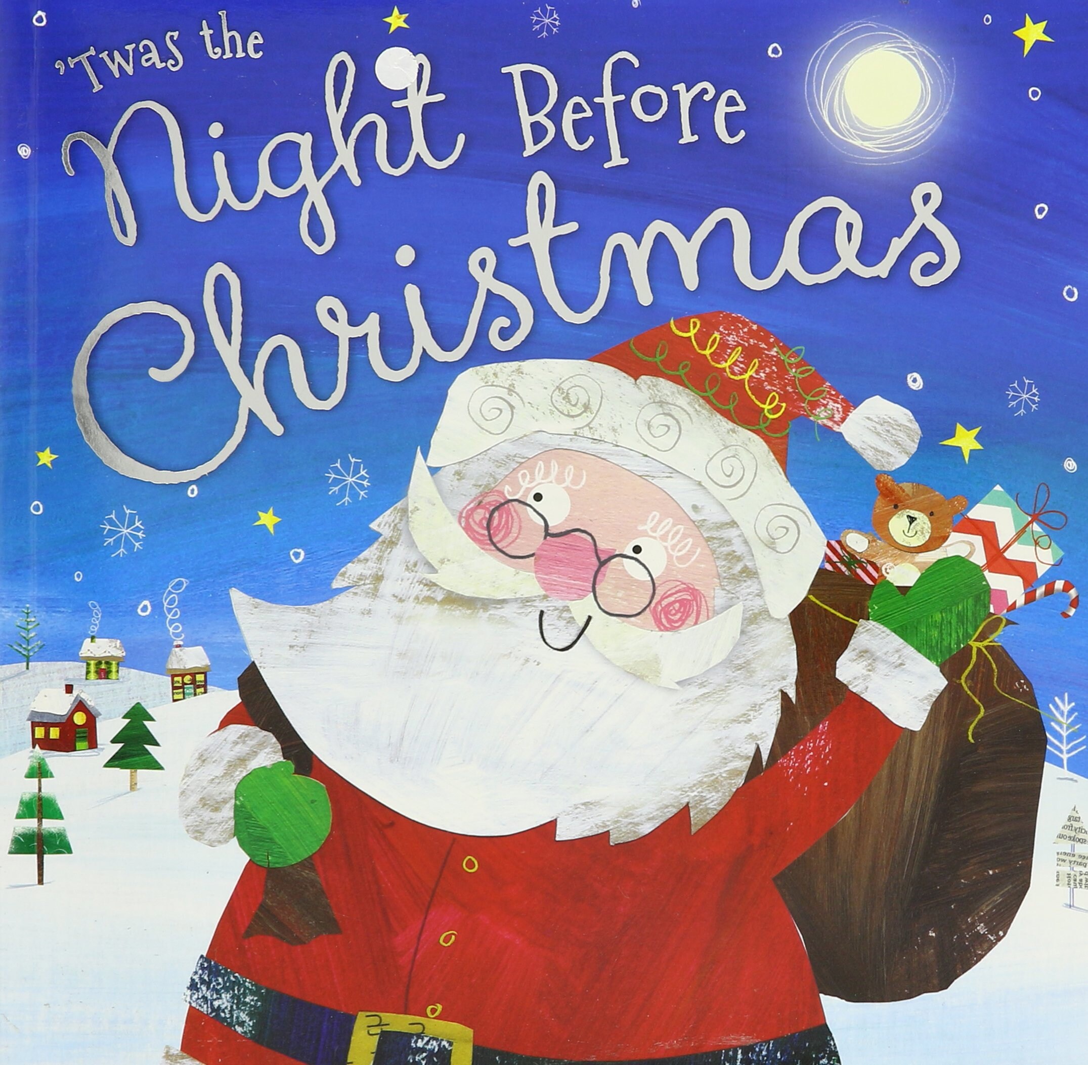Nuit avant Noël - Livre d'histoire Personnalisée