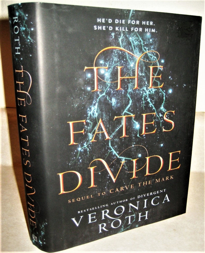 The FATES DIVIDE by Veronica Roth New Condition Book Etsy - Etsy