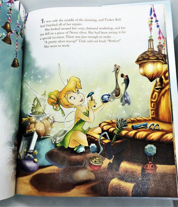 ディズニー ティンカーベルのティーパーティー ハードカバー本 - 新品