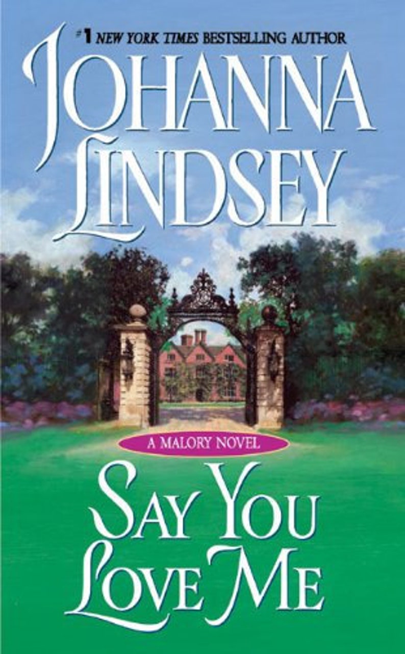 SAY You LOVE ME by Johanna Lindsey Etsy Best Price Etsy