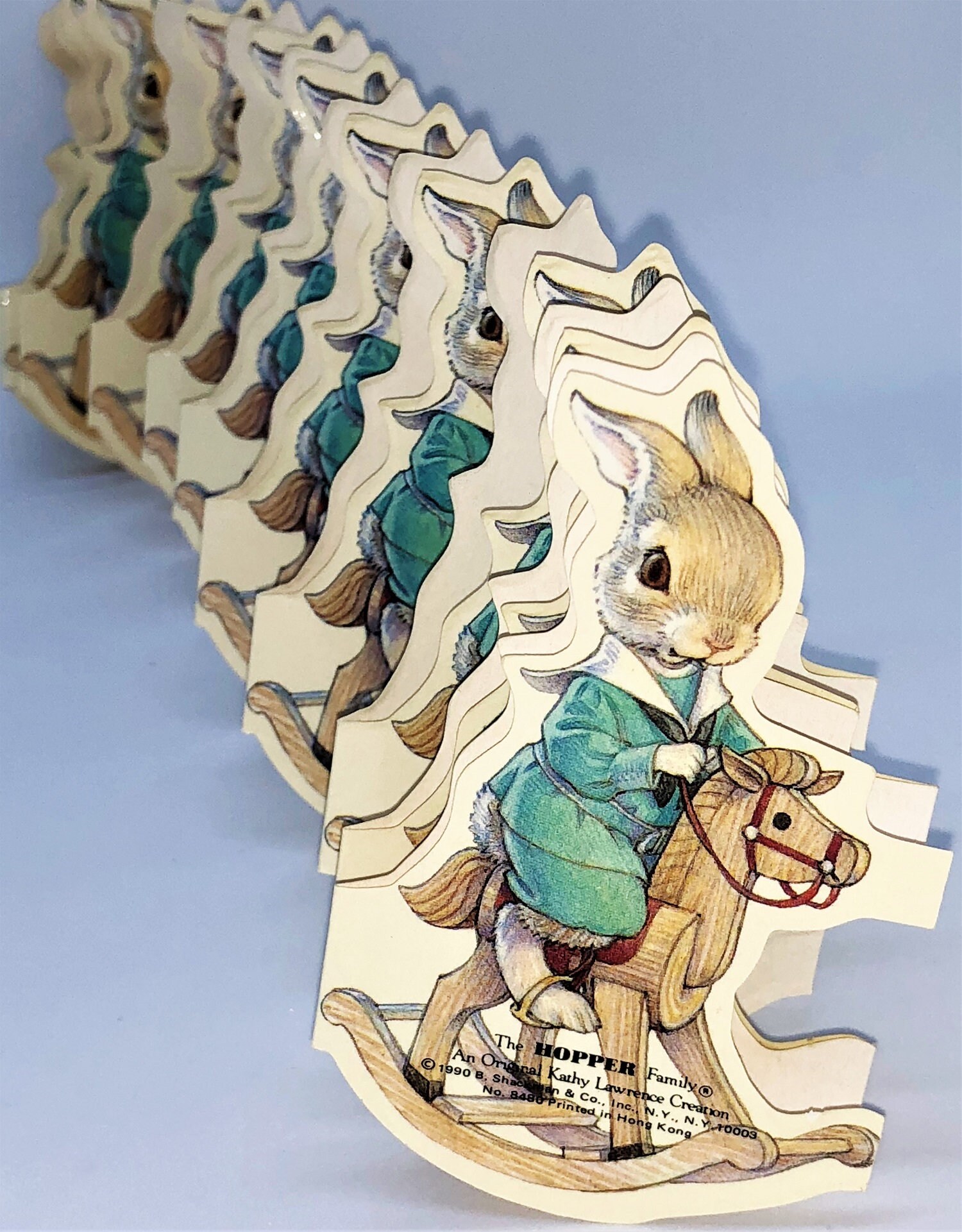 HOPPER FAMILY Easter / Christmas Tree Garland 8ft Long 42 Etsy Sweden