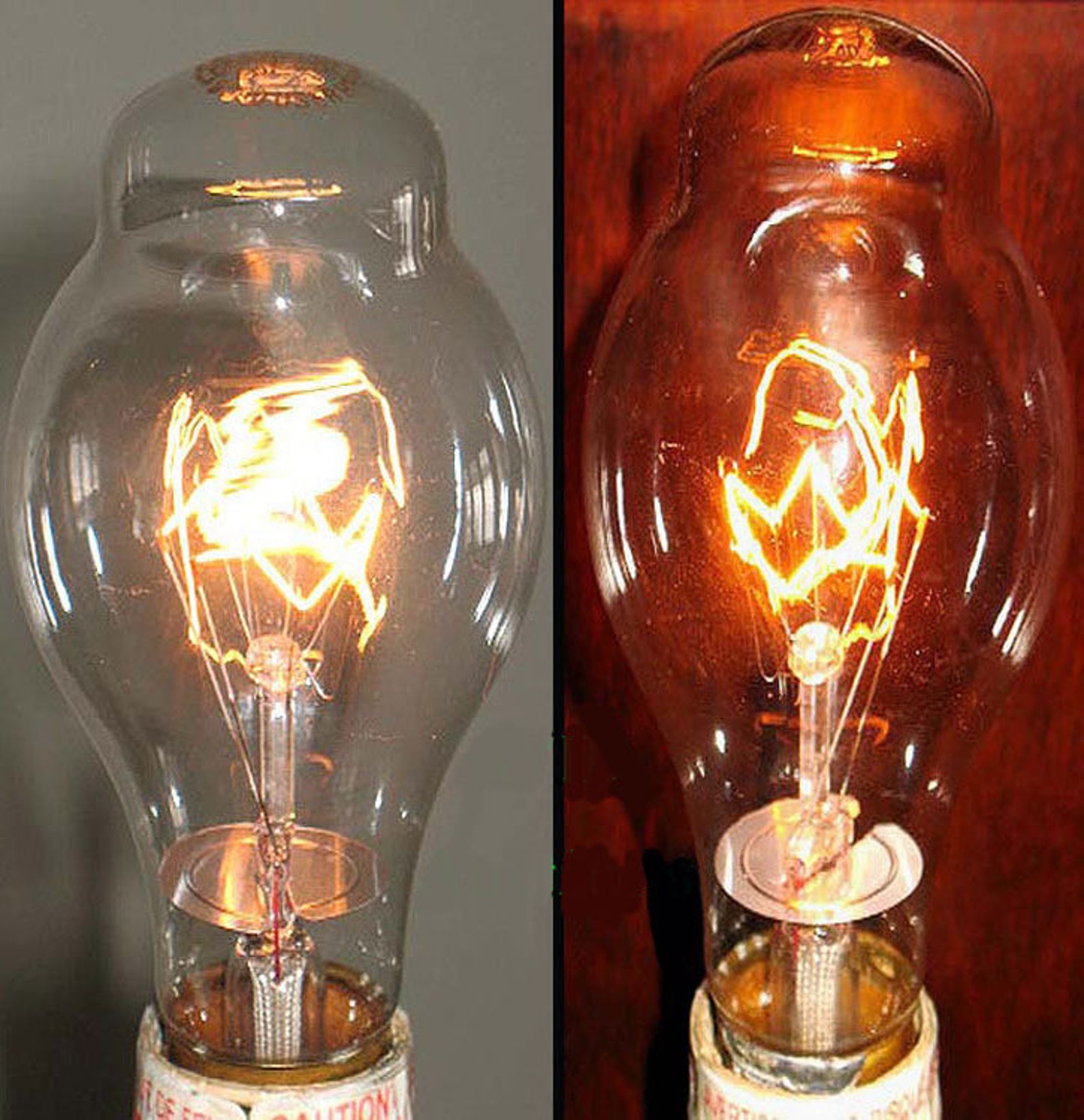 2 STEAMPUNK LIGHT BULB s Vintage Industrial Old Stock New Cool | Etsy