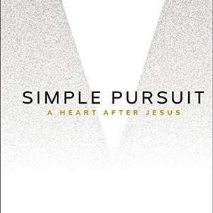 SIMPLE PURSUIT : A Heart After Jesus - Hardcover Book - Etsy BEST Price! Perfect Book for Students of Religion!