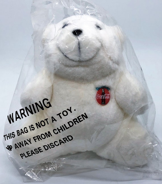 polar bear plush