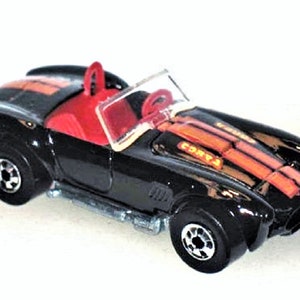 Vintage 1982 Hot Wheels COBRA PRISTINE CONDITION Diecast Metal Model from Toy Store / Great Gift for Collectors! We ship Worldwide!