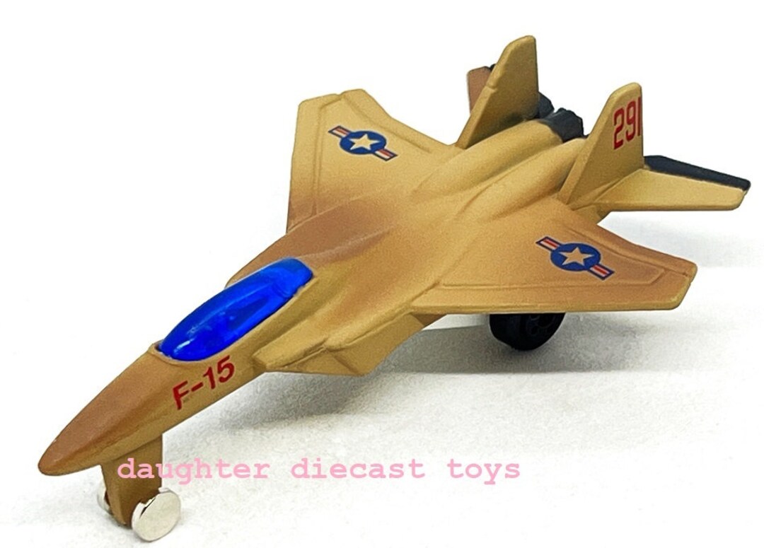 USAF F15 EAGLE Diecast Metal Airplanescale 1/44pristine Etsy