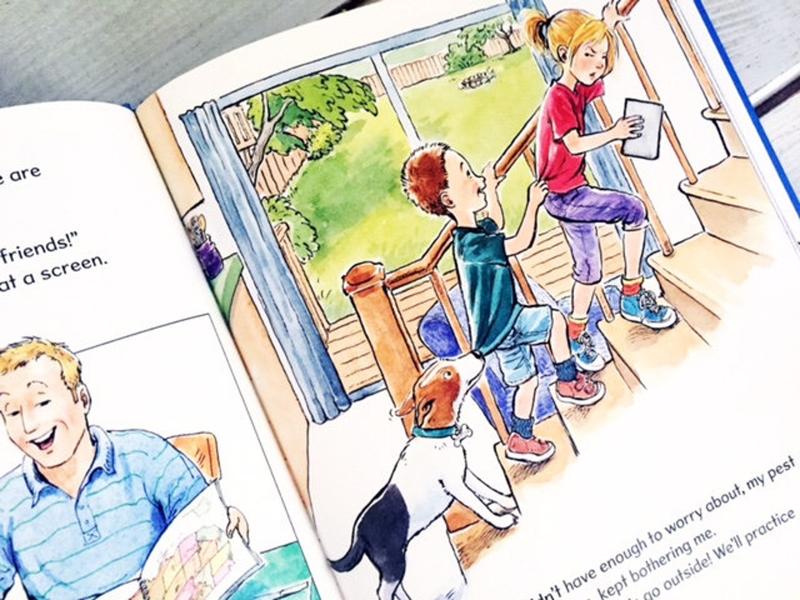 Our Great Big BACKYARD by Laura and Jenna Bush MINT Etsy