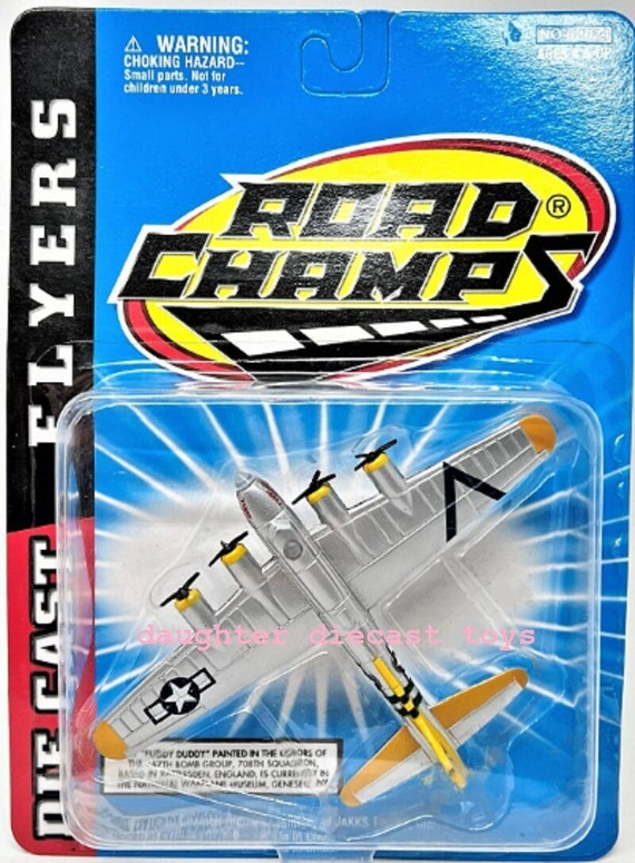 Vintage Boeing B-17 BOMBER Diecast Metal Airplane Mint Condition