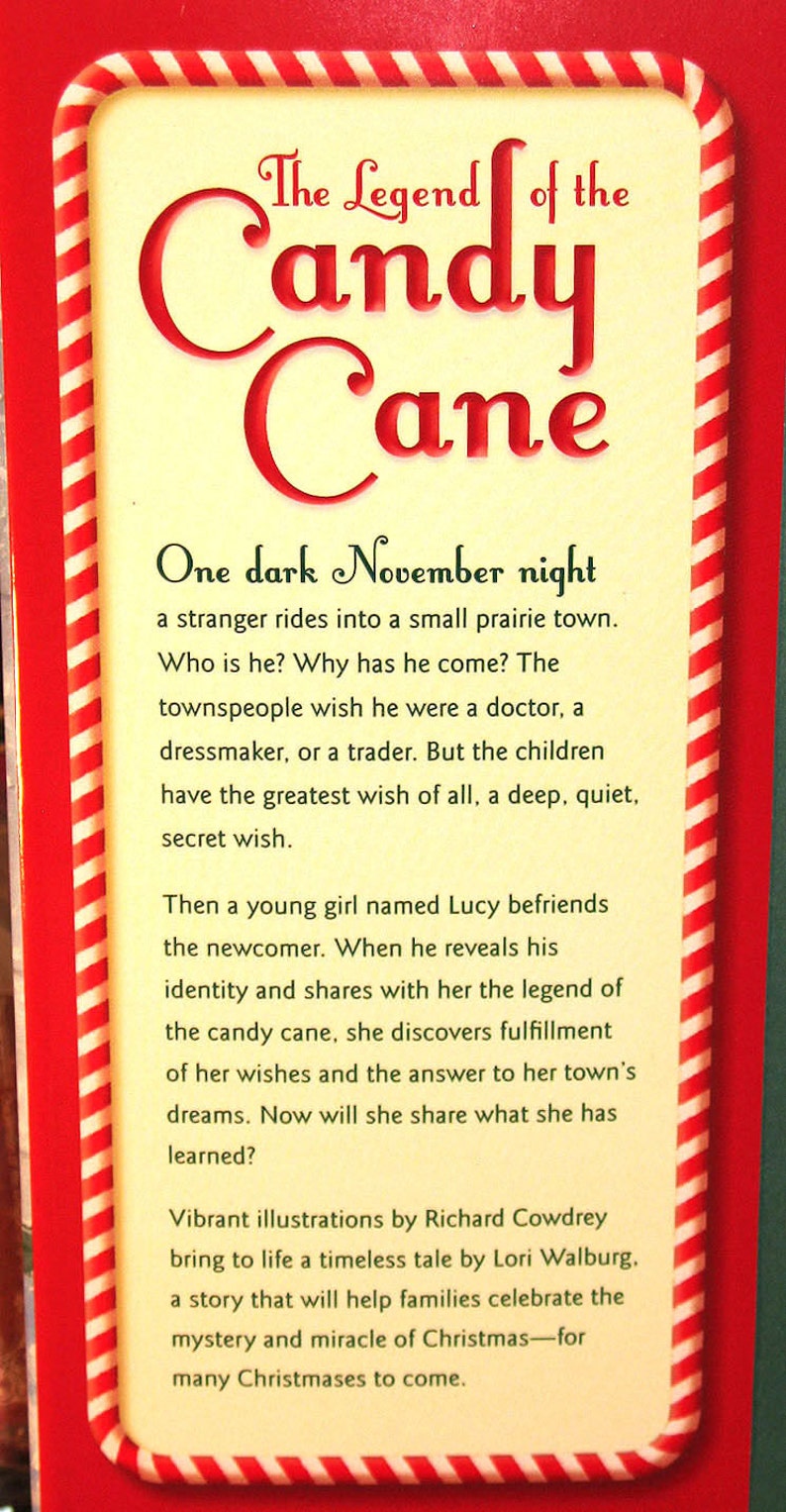 One Night of Candy Cane Dreams