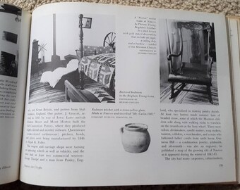 ART, CRAFT, and ARCHITECTURE in Early Illinois - Excellent Condition Hardcover Book! Rare Vintage Find; Great Gift for Art Lovers!