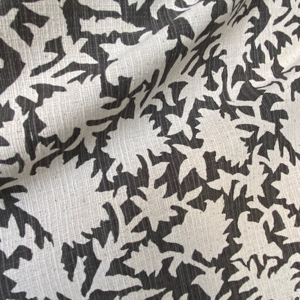 The Chiang Mai native cotton fabric, natural cotton , block  printed, cotton batik,The Chiangmai cotton textile, sell by the yards