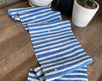 Handwoven Hmong Natural Hemp  fabric , beautiful Hemp and batik ,natural dyed ,Handwoven ,sell by the yards