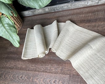 Handwoven Hmong Natural Hemp  fabric , beautiful Hemp ,14 inches wide,Handwoven natural colour Hemp ,sell by the yards