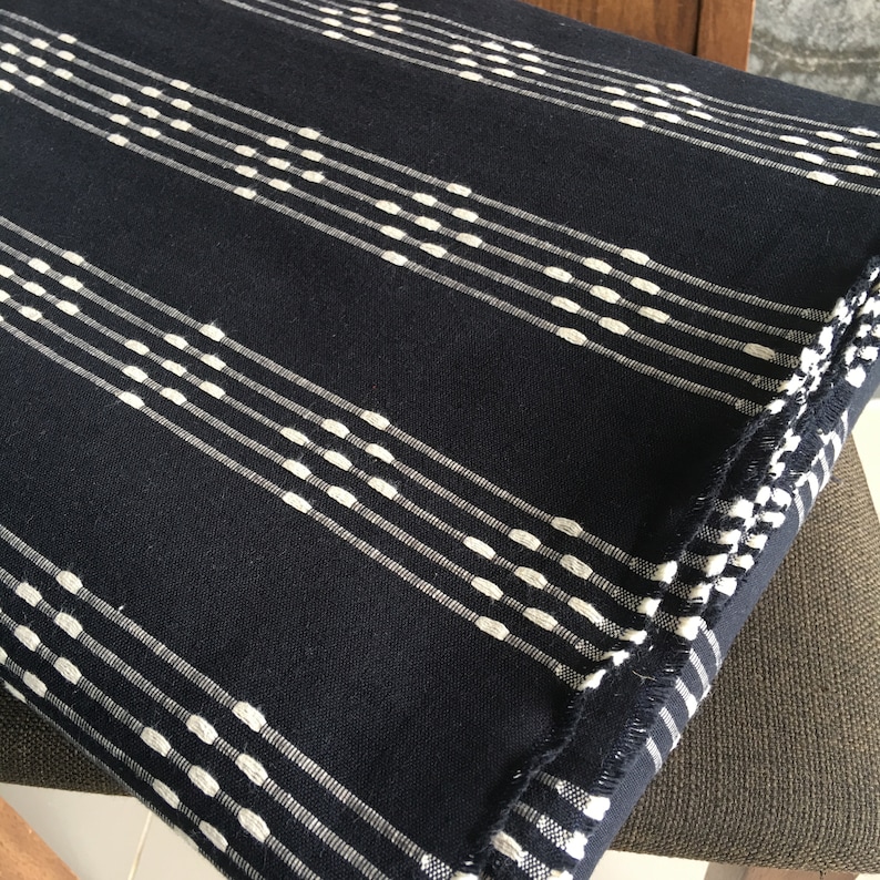 cotton woven The Chiangmai native cotton fabric soft cotton and slight pattern cotton woven and pretty detial sell by the yards