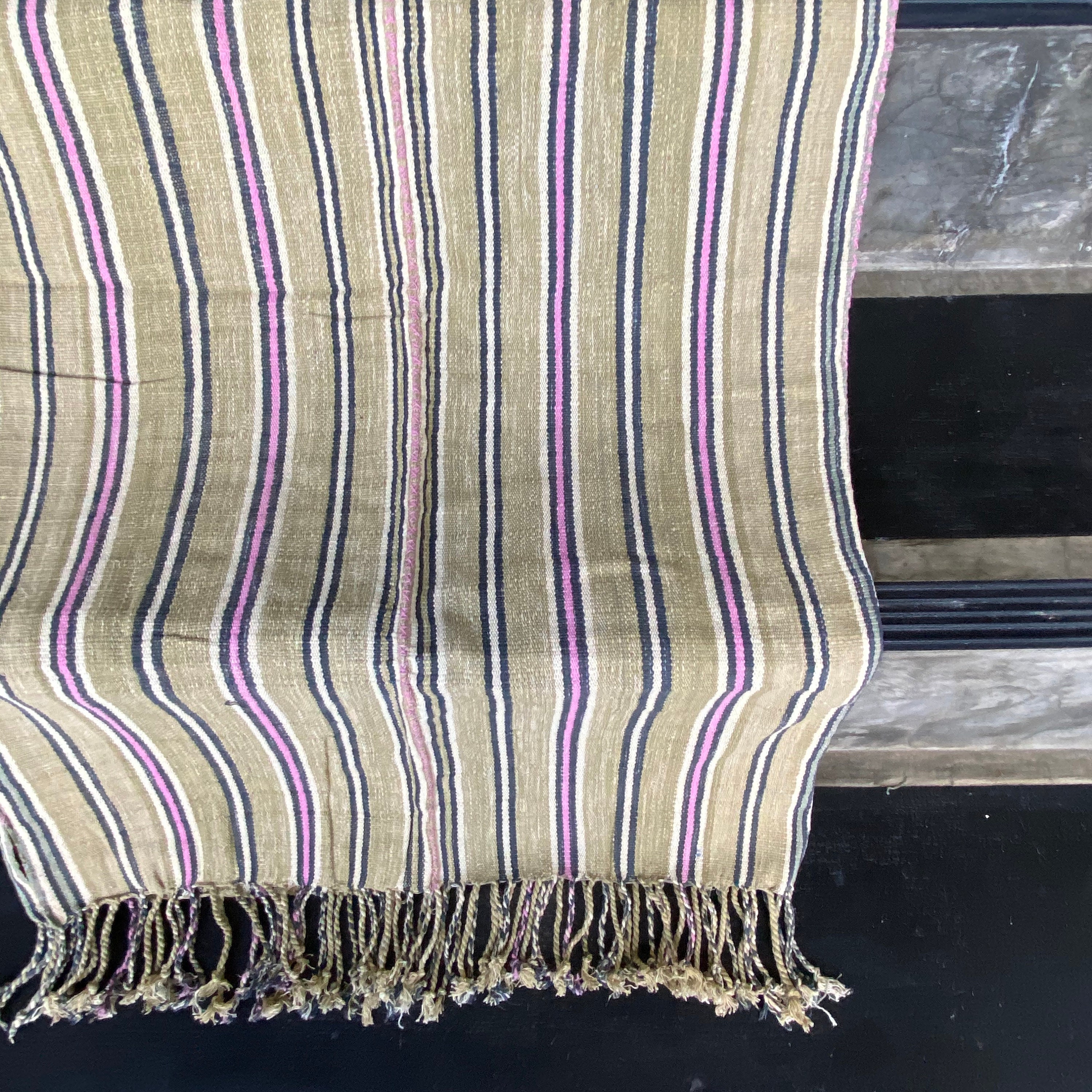 Karen Fabric 34x21not Included Fringehand Woven Etsy