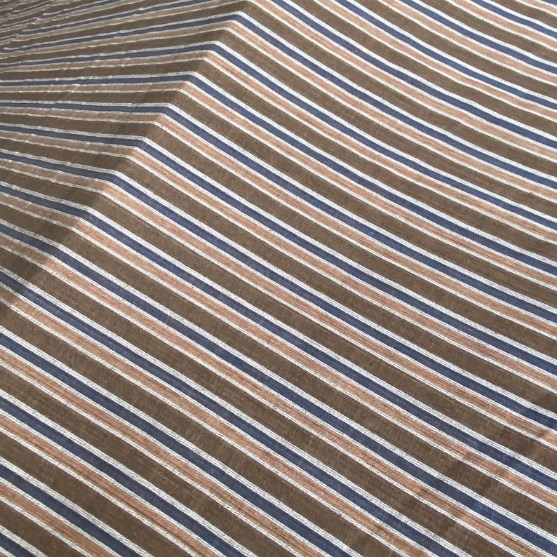 from Chiangmai Thailand Hand woven cotton The Chom THong handwoven native cotton fabric sell by the yards soft cotton
