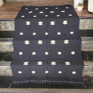 The Naga tribal fabric, Naga blanket ,Embroidery, Ethnic Naga hand loomed woven cotton throw  boho cotton textile ,Ethnic Naga textile