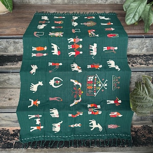 The Naga tribal fabric, Naga blanket ,Embroidery, Ethnic Naga hand loomed woven cotton throw  boho cotton textile ,Ethnic Naga textile#1253