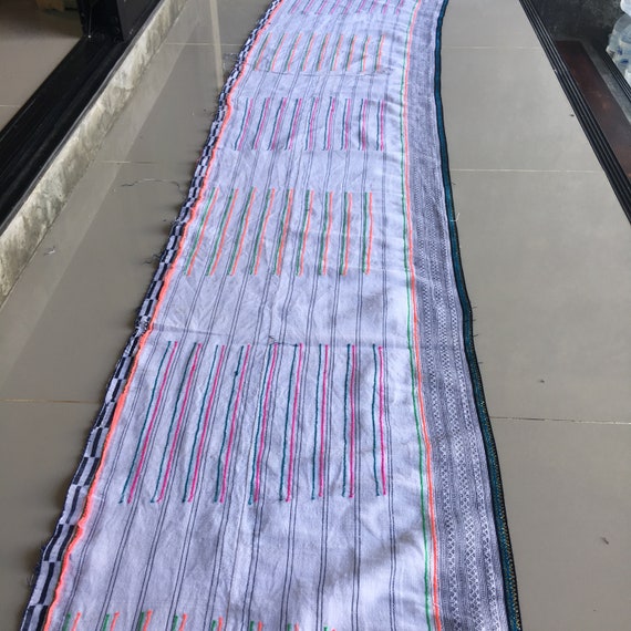 Tissu Hmong, tissu de chanvre tissé à à à la main Hmong Vintage chanvre, tissus tribu hill vintage avec broderie, etc, votre bricolage #1307 94cc14 Tissu Hmong, tissu de chanvre tissé à à à la main Hmong Vintage chanvre, tissus tribu hill vintage avec broderie, etc, votre bricolage #1307 94cc14