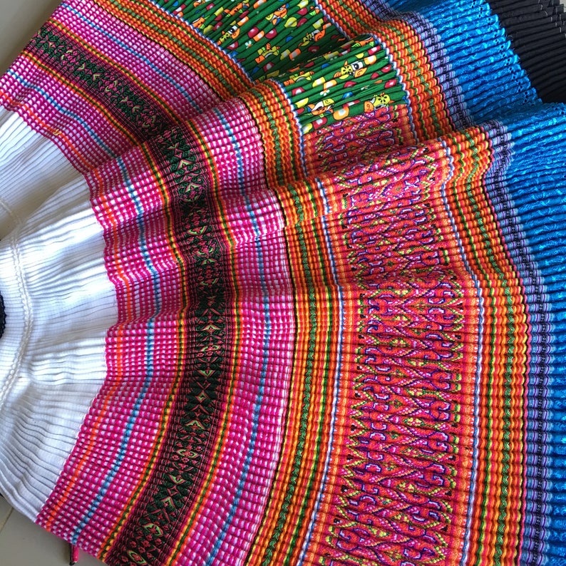 Vintage Textile Hmong Textile Textile Hmong Vintage Textile Tribal Textile Embroidered Vintage Textile