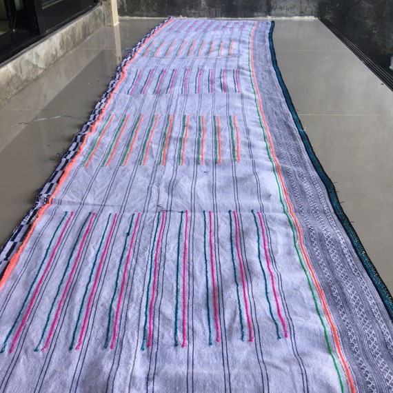 Tissu Hmong, tissu de chanvre tissé à à à la main Hmong Vintage chanvre, tissus tribu hill vintage avec broderie, etc, votre bricolage #1307 94cc14 Tissu Hmong, tissu de chanvre tissé à à à la main Hmong Vintage chanvre, tissus tribu hill vintage avec broderie, etc, votre bricolage #1307 94cc14