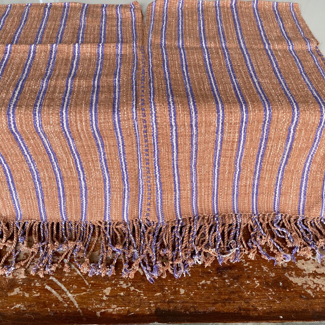 Karen fabric 20.50X23without fringeHand Etsy