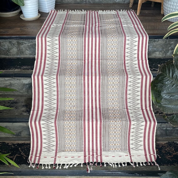The Naga Tribal Fabric, Naga Blanket ,embroidery, Ethnic