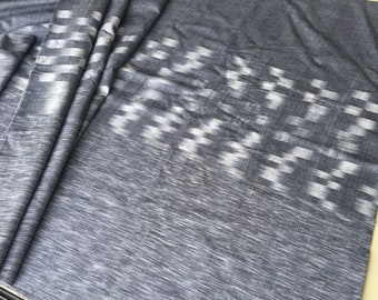 The Chomtong handwoven native cotton fabric, Gray  cotton , Hand woven cotton,from Chiangmai Thailand , sell by the yards