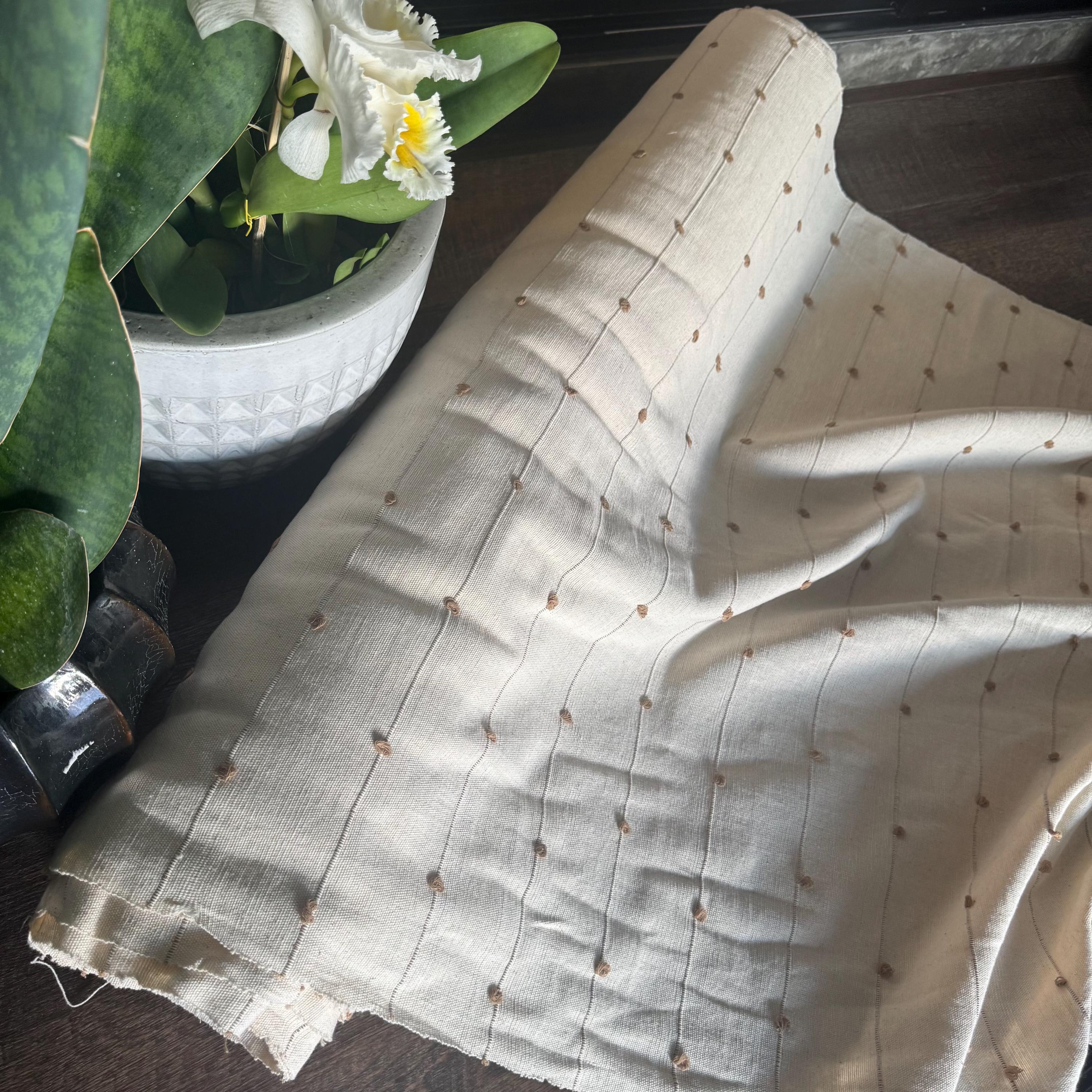 Pee Pattern Pee-na, Chiangmai Native Cotton Fabric, Natural Cotton , Pretty Detail ...