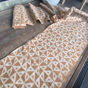 Handwoven Hmong Natural Hemp  fabric , beautiful Hemp and batik ,natural dyed ,Handwoven ,sell by the yards