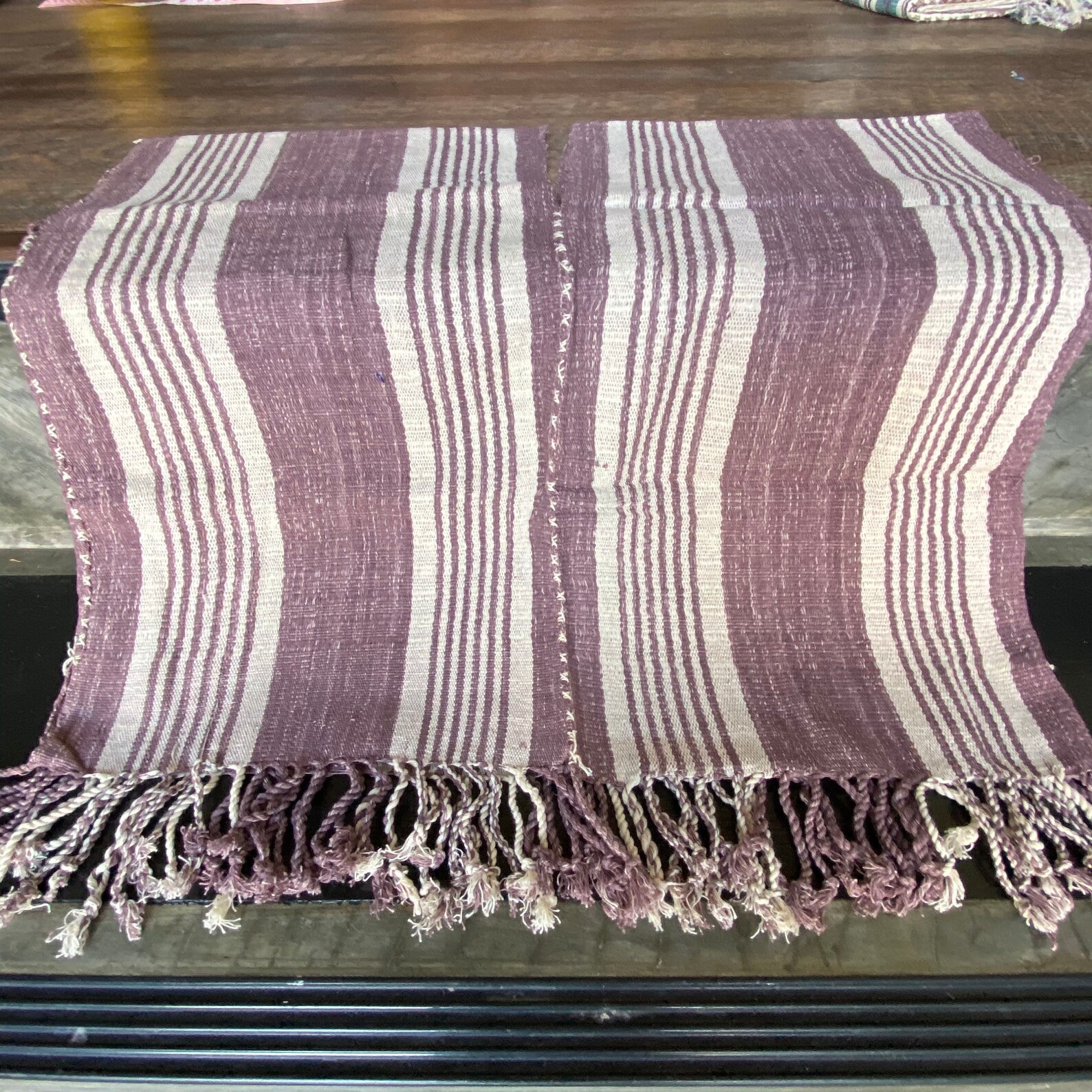 Karen fabric 19.X21without fringeHand Etsy