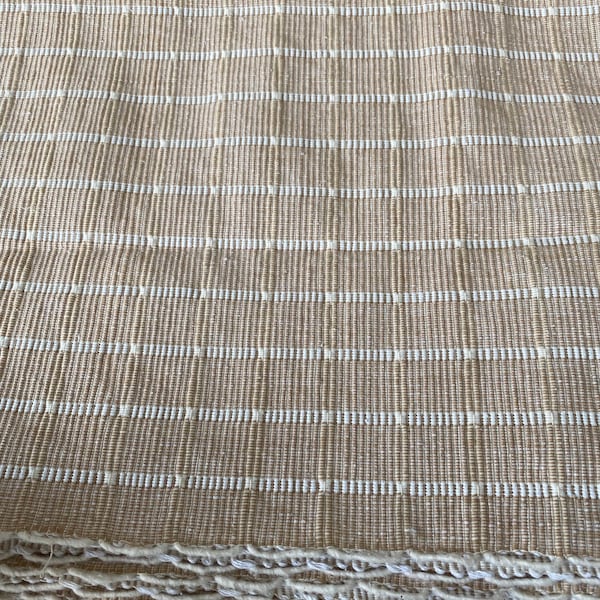 Woven Stripe Fabric Etsy