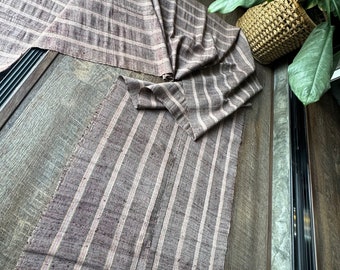 3.60 metres  Hmong fabric,Vintage hemp Handwoven Hmong hemp fabric, vintage  hill tribe fabrics with embroidery ,etc,your DIY