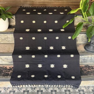The Naga tribal fabric, Naga blanket ,Embroidery, Ethnic Naga hand loomed woven cotton throw  boho cotton textile ,Ethnic Naga textile