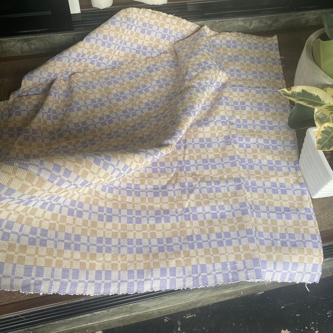 The Chiang Mai Native Cotton Fabric Natural Cottonthick and Etsy