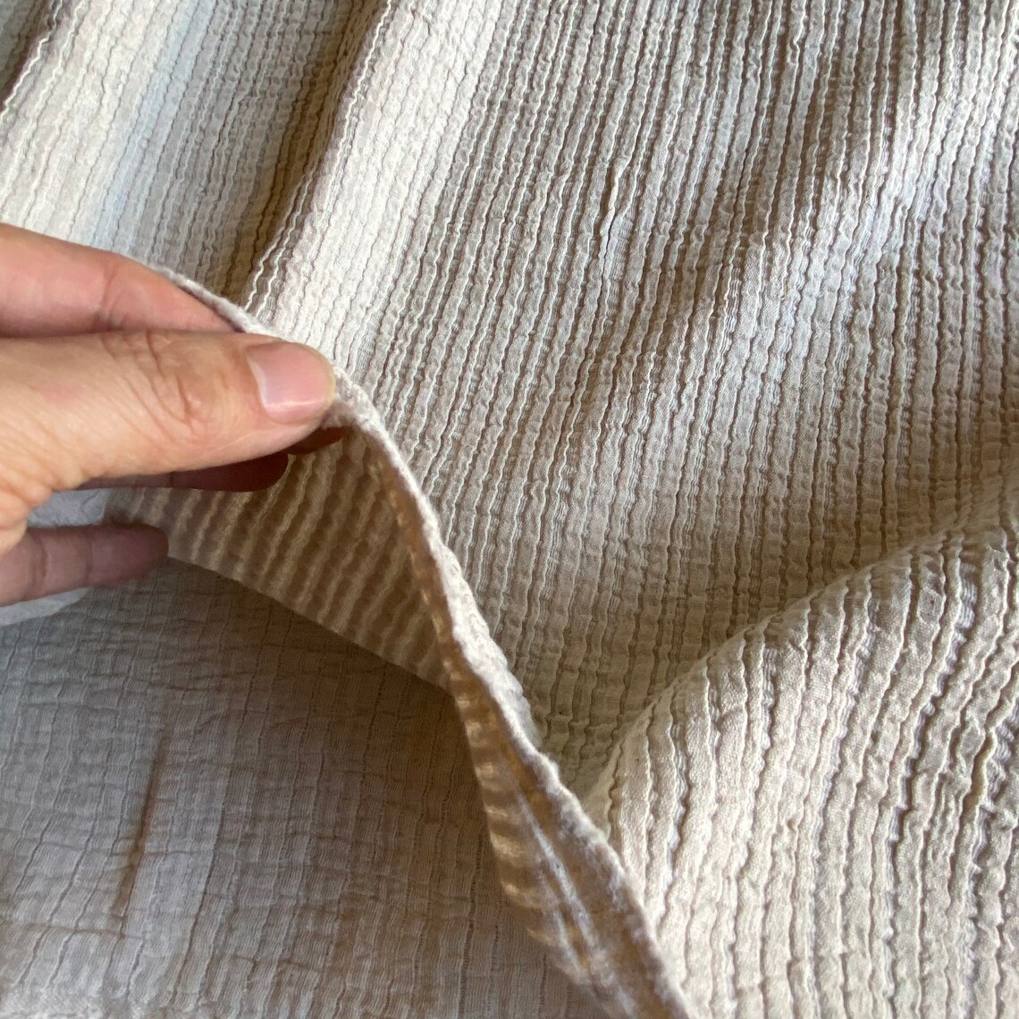 Thick Fabric With the Chiangmai Native Cotton Fabric Natural Etsy