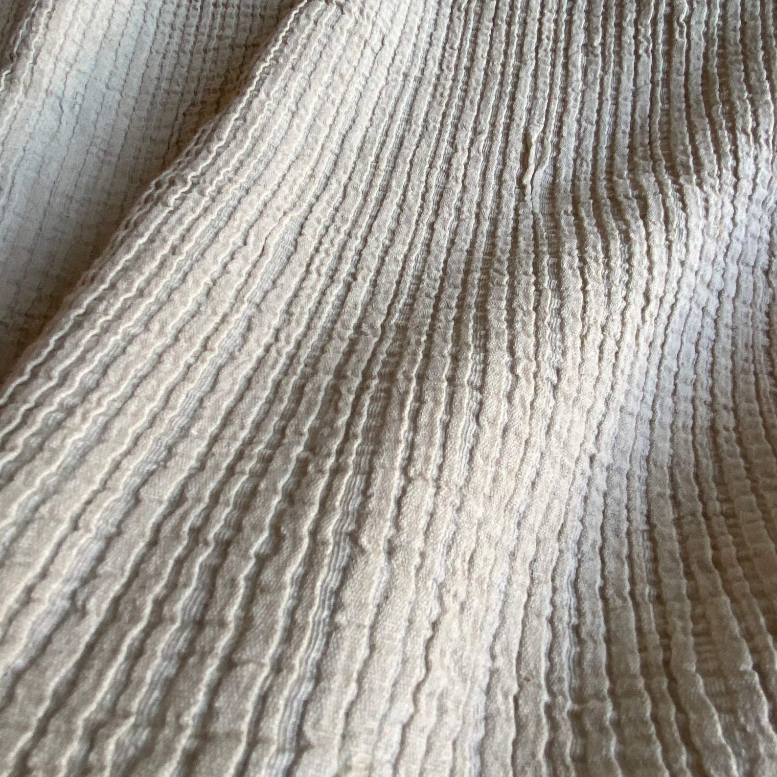 Thick Fabric With the Chiangmai Native Cotton Fabric Natural Etsy