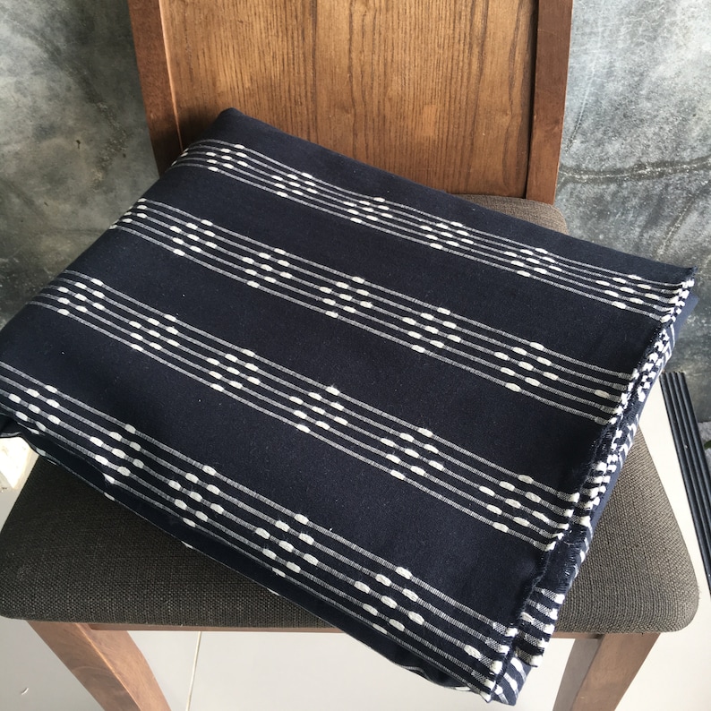 cotton woven The Chiangmai native cotton fabric soft cotton and slight pattern cotton woven and pretty detial sell by the yards