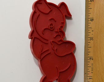 Vintage TUPPERWARE PIG Cookie Cutter | 1963 4 7/8"