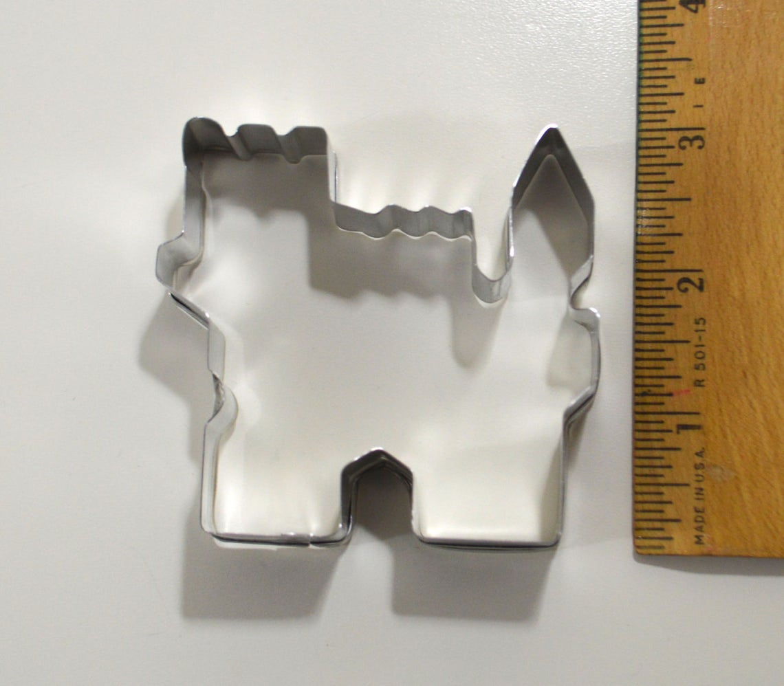 CASTLE COOKIE CUTTER 3 X 2 7/8 X 1 Winterfell Tin Etsy