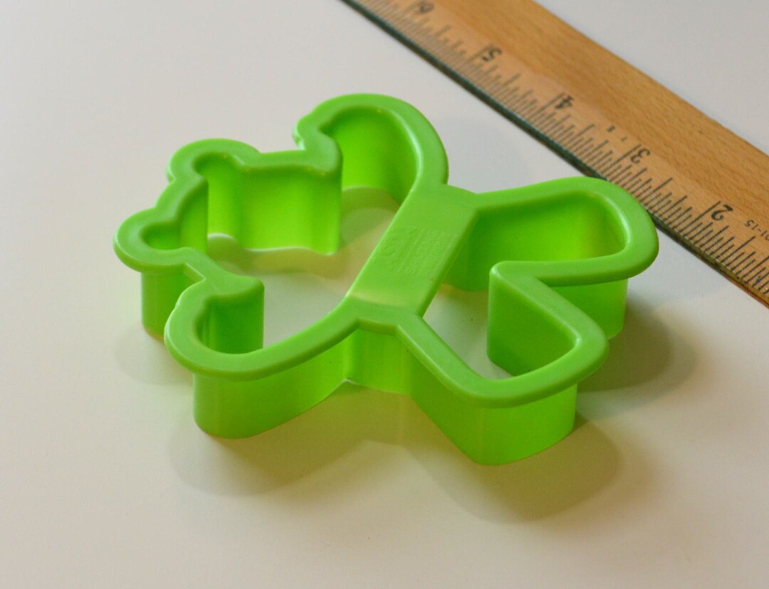 ASDA Promotional Bear COOKIE CUTTER 2000s X X 7/8