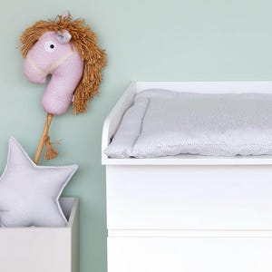 KraftKids changing table for MALM as 3 or 4 drawers straight version