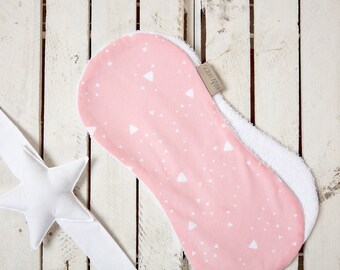 KraftKids Spucktuch Musselin purpur