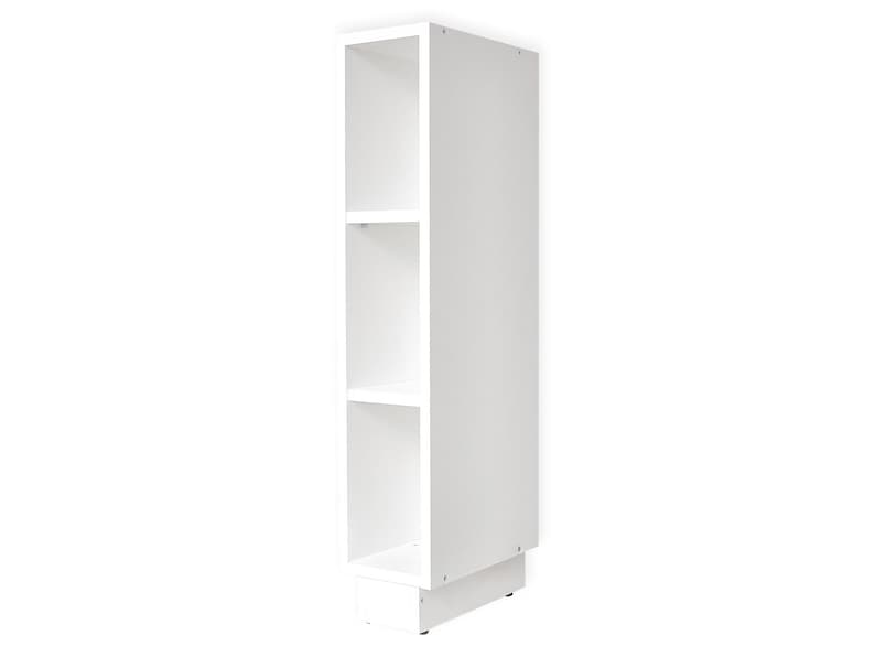 KraftKids storage shelf for changing table white suitable for HEMNES & IDANÄS chest of drawers image 6