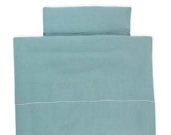 KraftKids Bettwäscheset Musselin mint