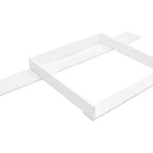 Wickelaufsatz weiß passend für breite Hemnes Kommode 160 cm mit Blende zdjęcie 5