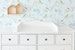 KraftKids winding attachment white suitable for 160 cm wide HEMNES chest of drawers 