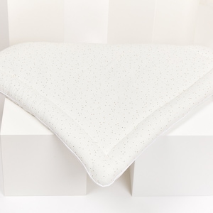 Barandilla de cama blanca de uso universal, protección contra caídas –  KraftKids