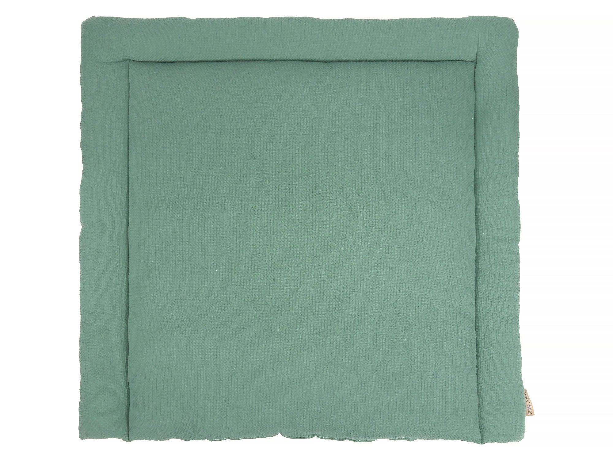 Wickeltisch Bezug Baumwolle - 75x70cm Für KraftKids Wickelauflage (Grün Jade)