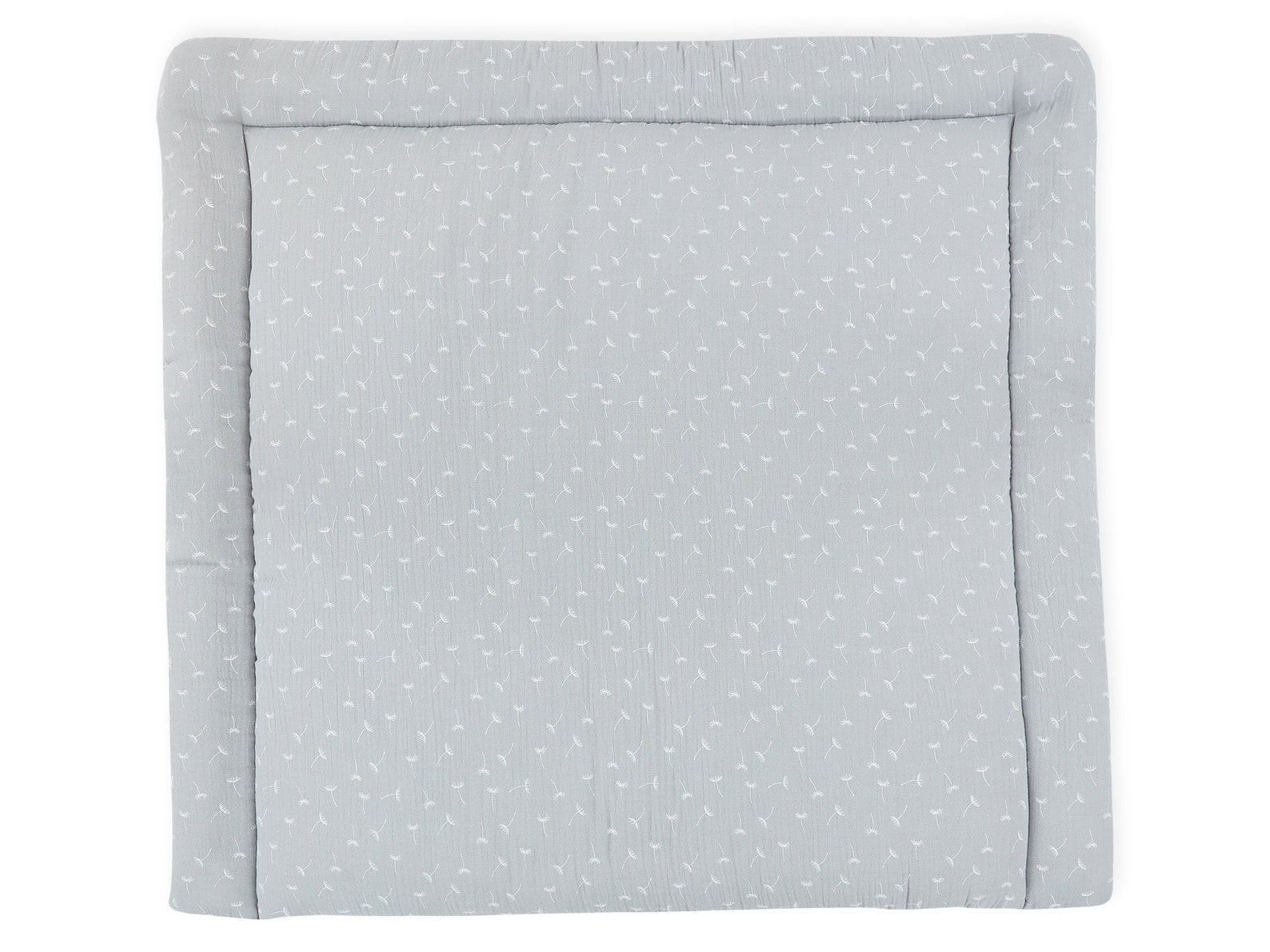 Mamo-tato Wckelauflage Wckelunterlage 70x75 Cm Baumwolle Grau Wolke